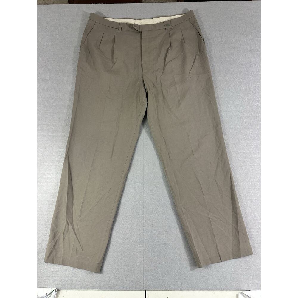 Burberry Men’s Chino Wool & Cotton Pants Size 40X30